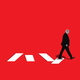 An illustration of Donald Trump walking