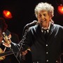 Bob Dylan performs in 2012