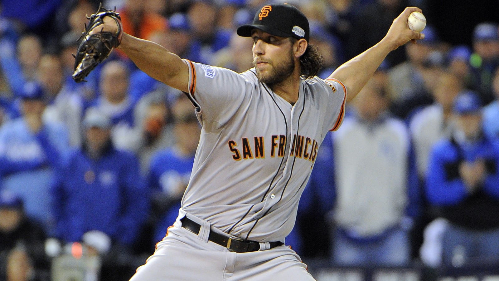 Madison Bumgarner is a legend, Giants one win away from World