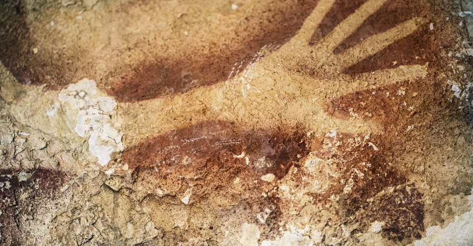 The Oldest Known Work Of Art In The World Cave Graffiti The