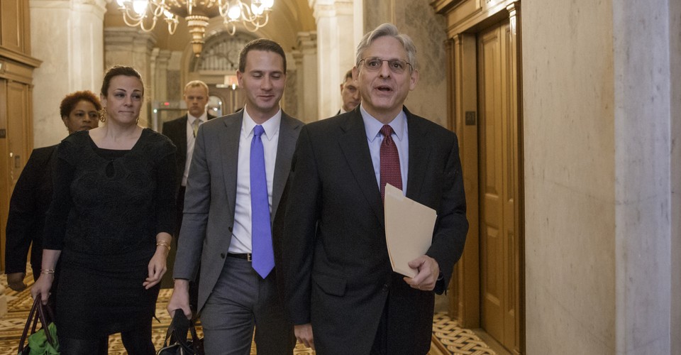The Senate Is Not Required to Vote on Merrick Garland's ...