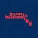 The Sports Illustrated logo falling