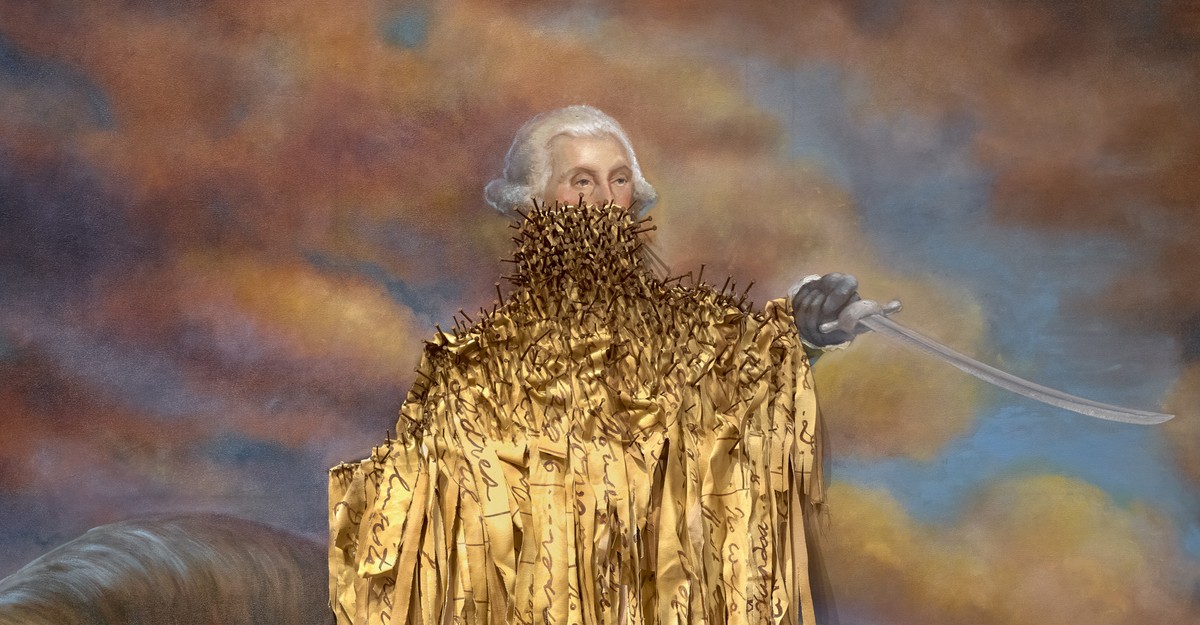 Reimagining George Washington's Portrait