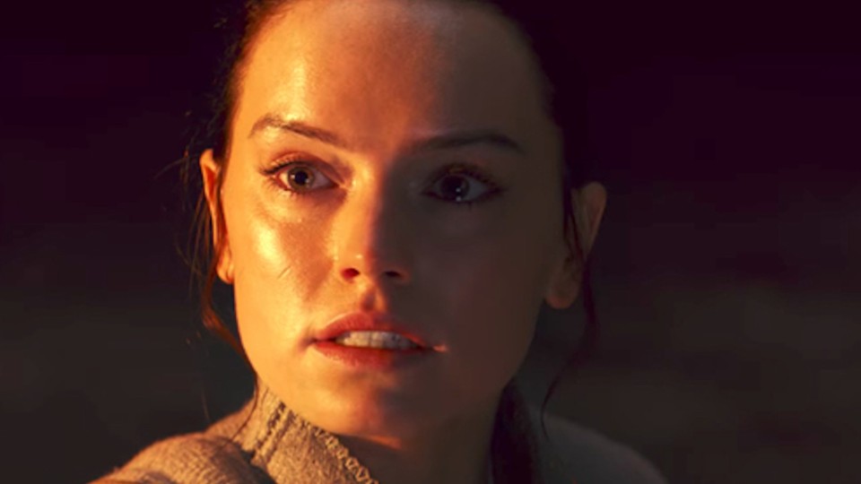 Daisy Ridley as Rey in 'The Last Jedi'