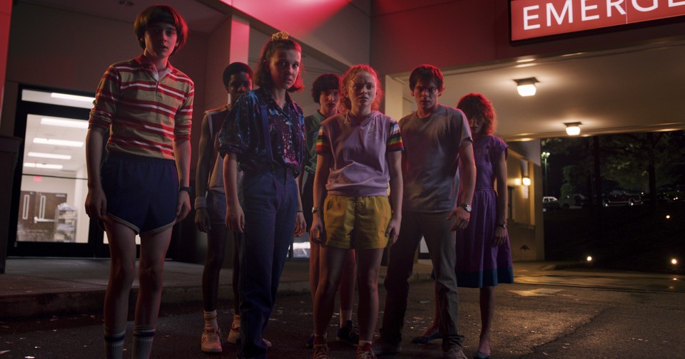 Stranger Things 3' Digs Into American Paranoia - The Atlantic