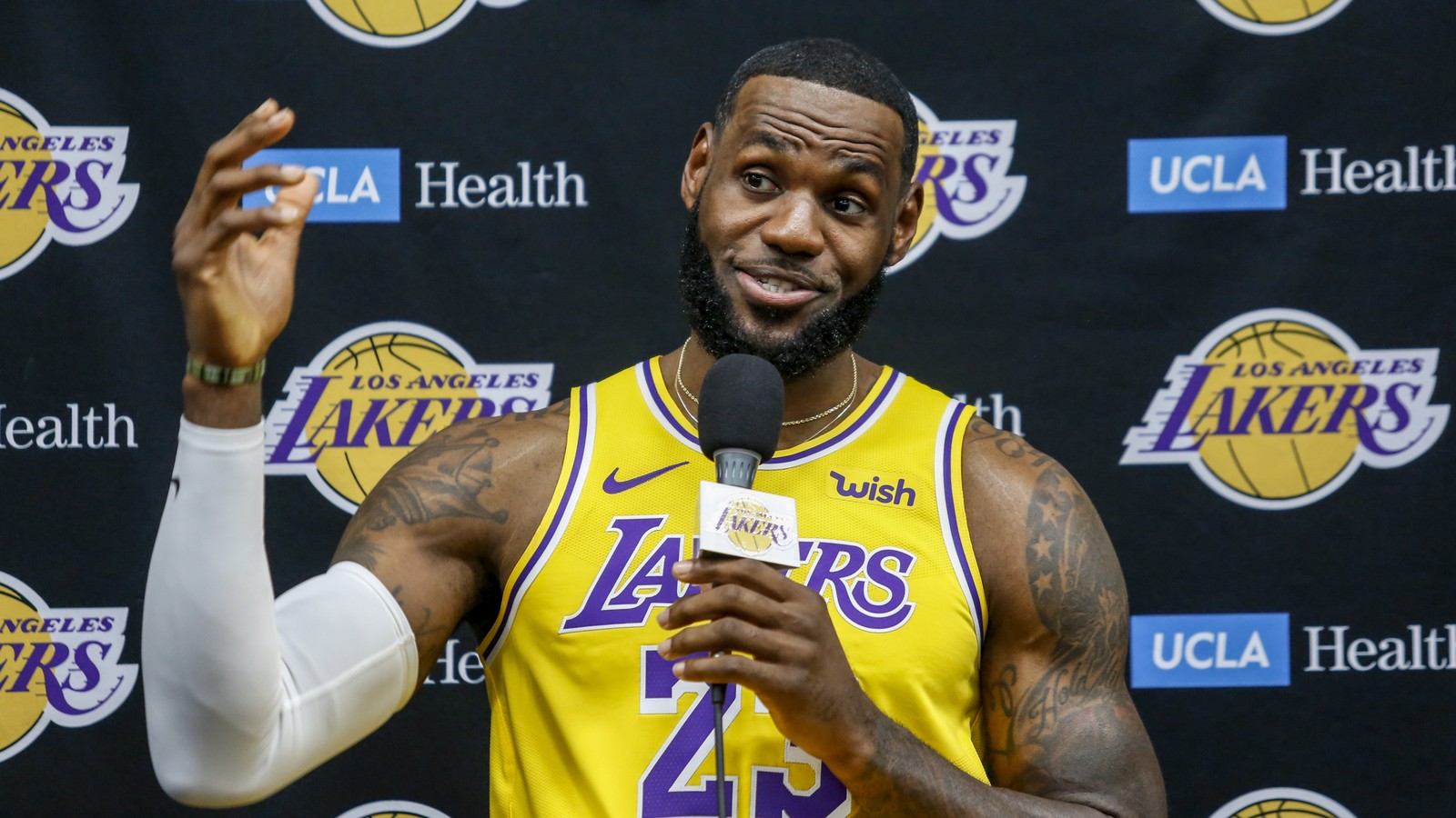 LeBron James' isn't the only new L.A. Lakers superstar to have a