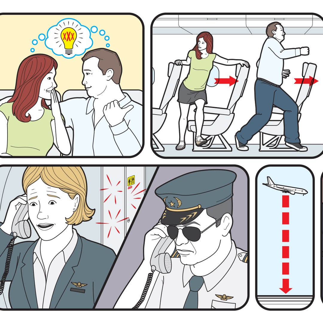 A Brief History of the Mile High Club - The Atlantic