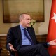 Recep Tayyip Erdogan gestures 