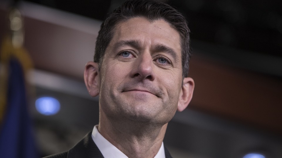 A picture of Speaker of the House Paul Ryan