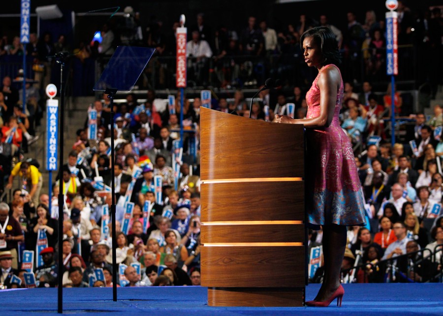 The 2012 Democratic National Convention The Atlantic