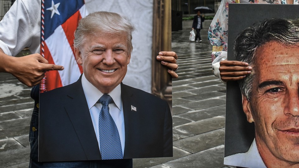 Trump's Epstein Denials Are Ever So Slightly Unconvincing - The Atlantic