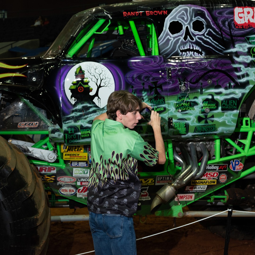 The Monster Jam Monster Truck Rally Is a Family Affair - The New York Times
