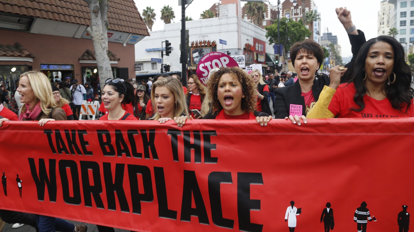 Low-Wage Workers and Sexual Harassment - The Atlantic