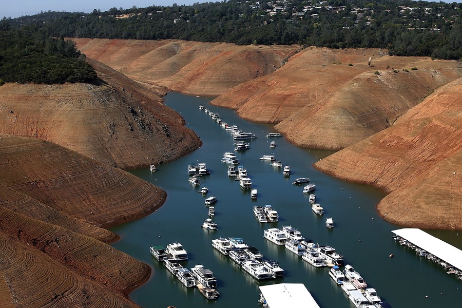 Dramatic Photos of California's Historic Drought The Atlantic