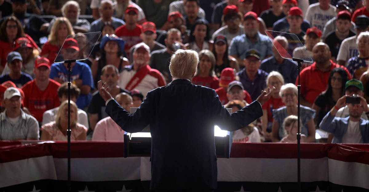 Why July 4 Turned Into a Trump Rally