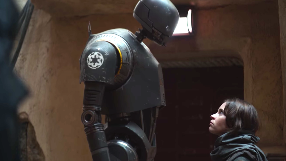 Star Wars: Rogue One - Cassian & K-2SO