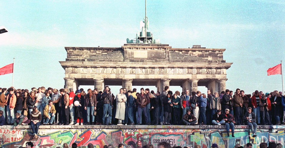 The Berlin Wall, 25 Years After the Fall The Atlantic