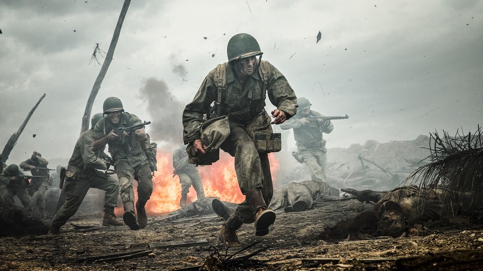 Review Mel Gibson Blends Faith And Violence Again In Hacksaw Ridge The Atlantic 5543