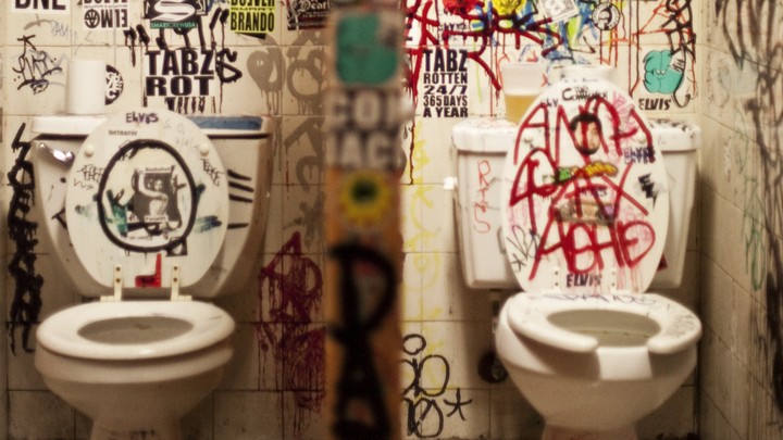 Why Do People Write Graffiti On Bathroom Walls The Atlantic - Why Do They Call The Bathroom John
