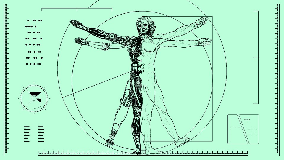 illustration of man