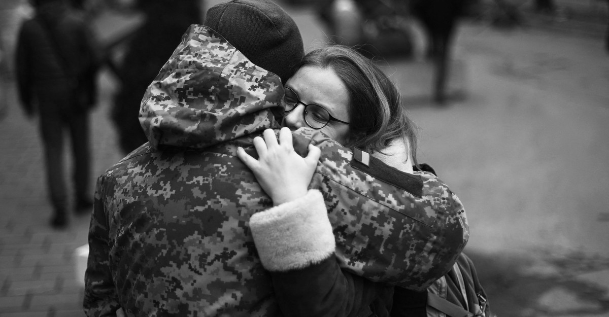 Ukrainians Are Shaking America Out of Its Cynicism