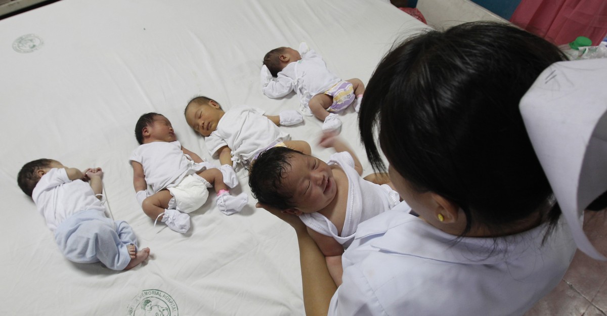 How Many Babies Really Die of SIDS? The Atlantic