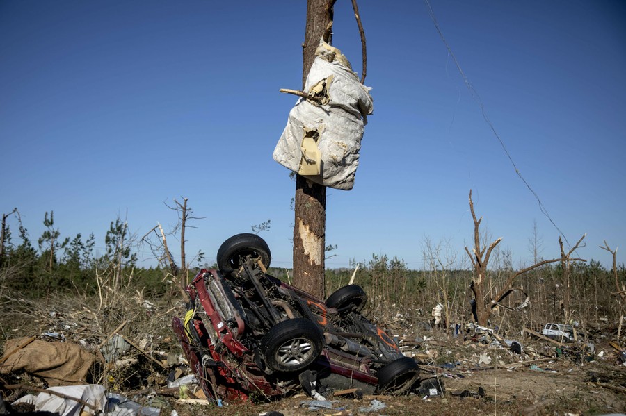 Alabama Tornado Devastation In Photos The Atlantic