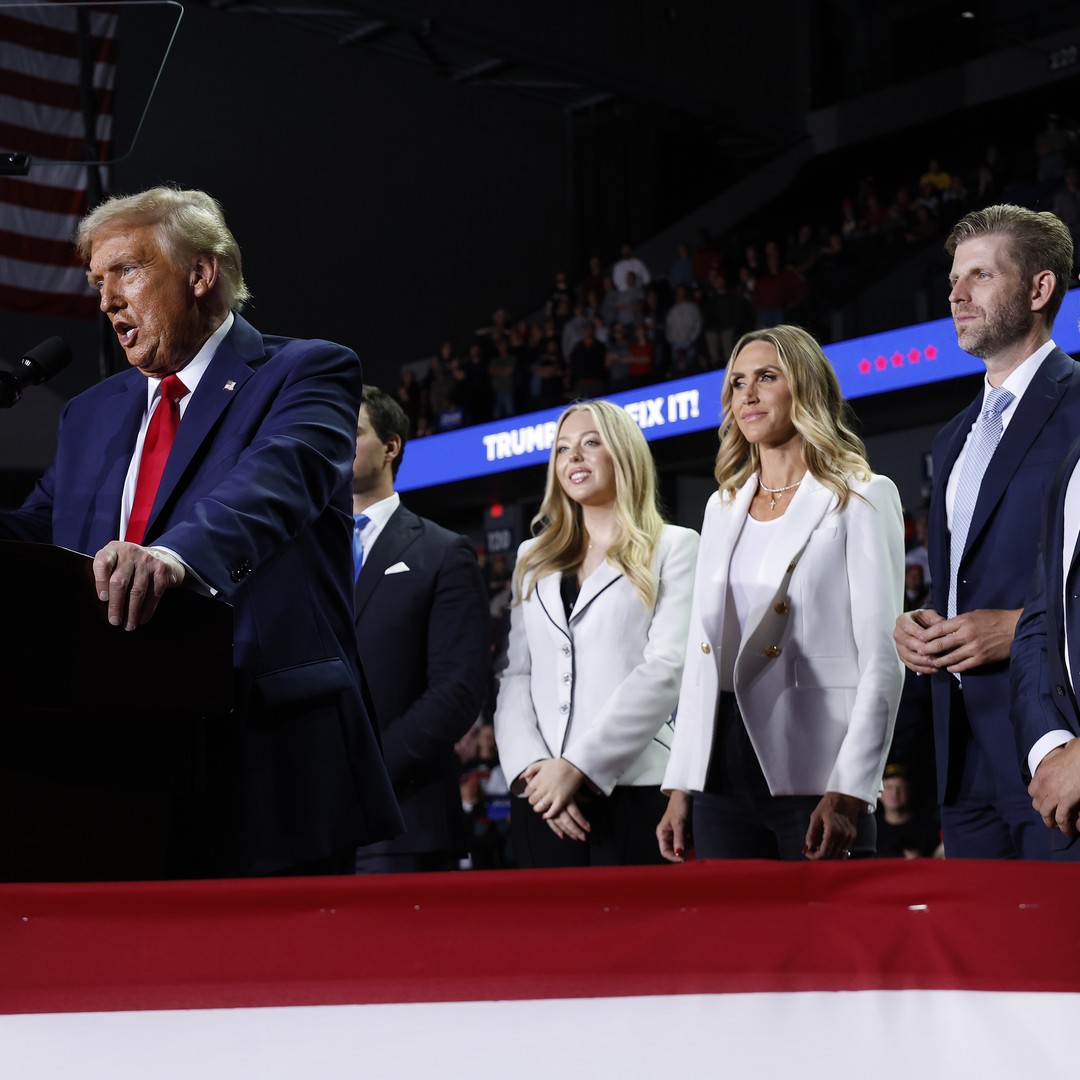 The Trump Family's Many Entanglements - The Atlantic