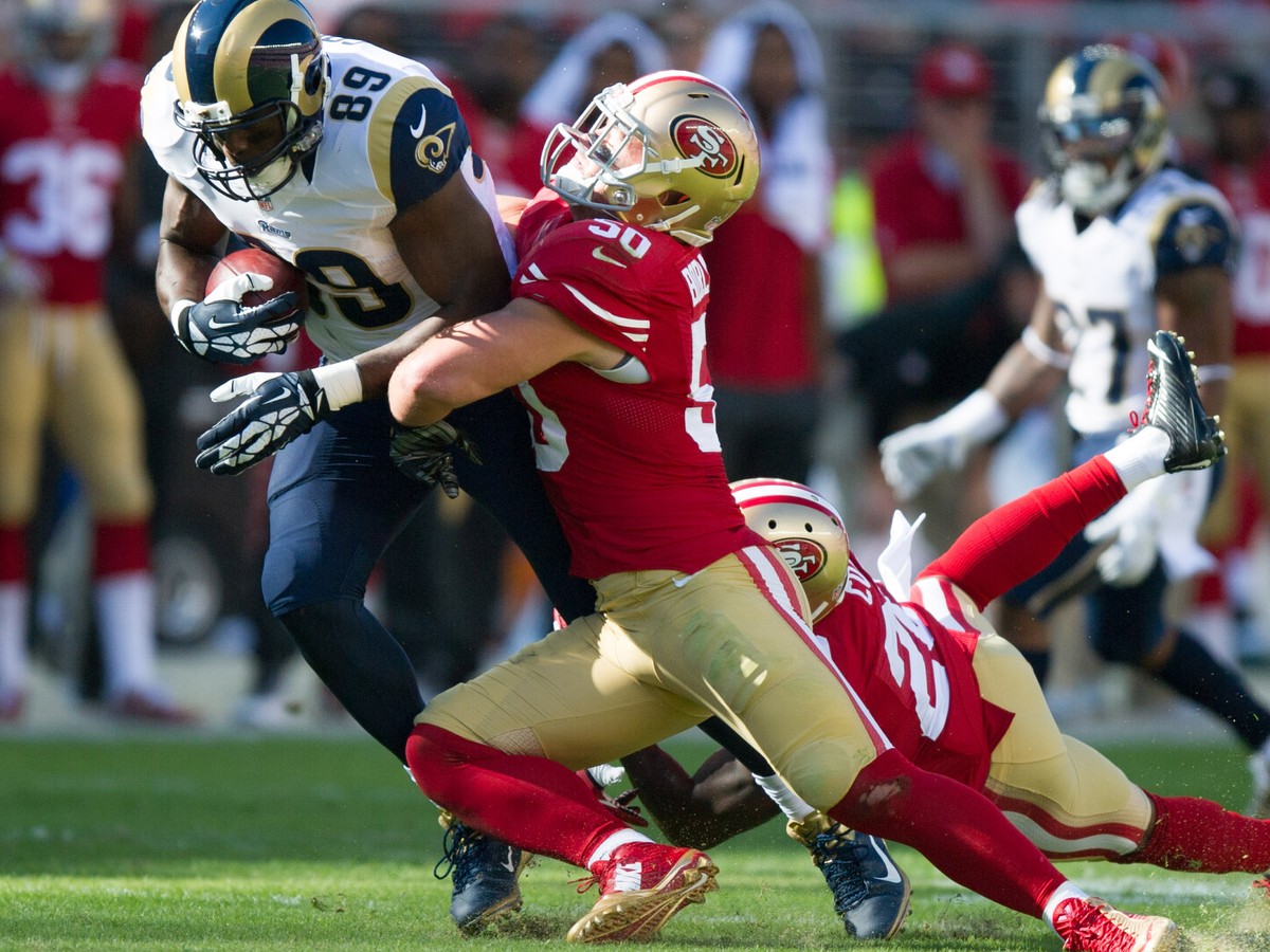 Chris Borland retiring due to concerns about head trauma - Niners Nation