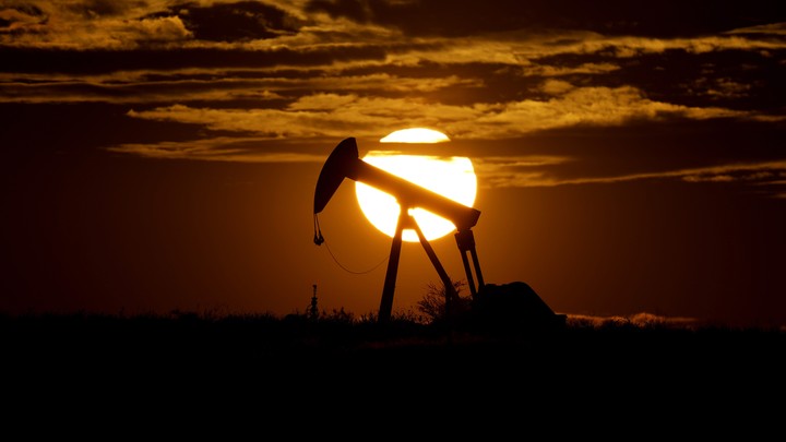 An oil pump in Texas