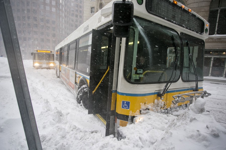 What Record Breaking Snow Really Looks Like The Atlantic
