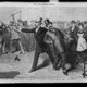 The assassination of James A. Garfield by Charles Guiteau