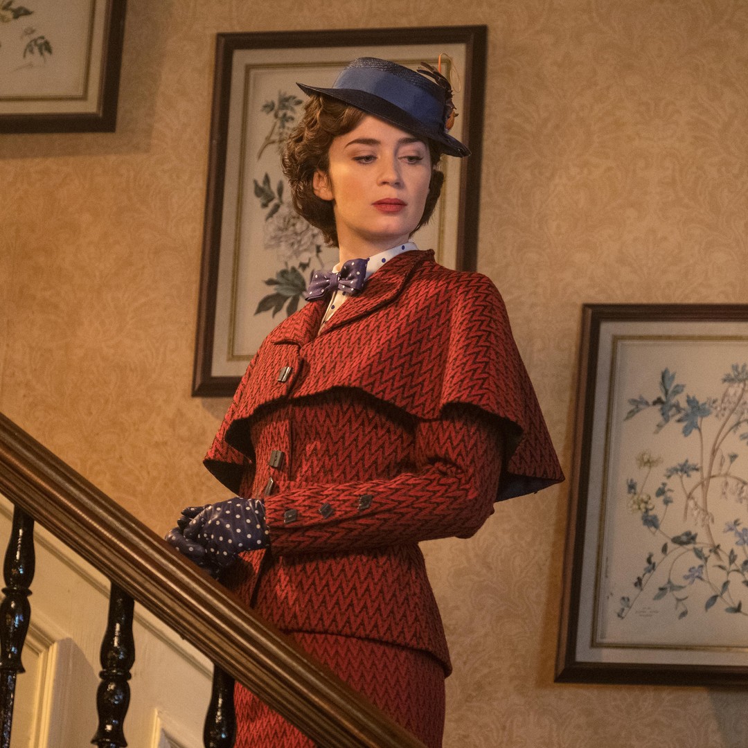 Mary poppins returns deals red dress
