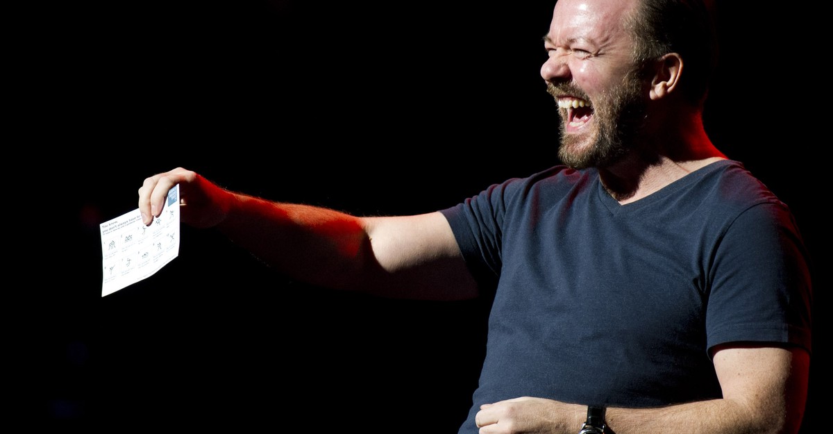 Ricky Gervais' Audi Campaign Is a Big Fan of Ricky Gervais - The Atlantic