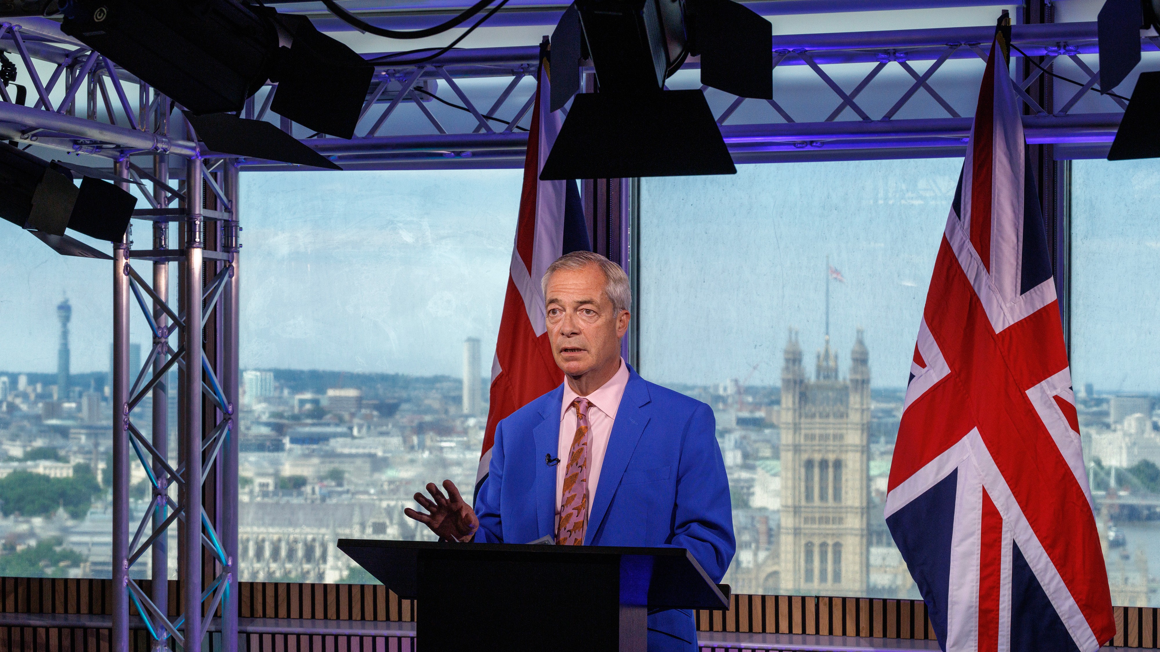 Nigel Farage Seeks Mandate for Corruption