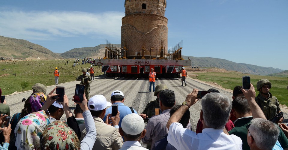 Hasankeyf: Moving an Ancient Town to Higher Ground The Atlantic