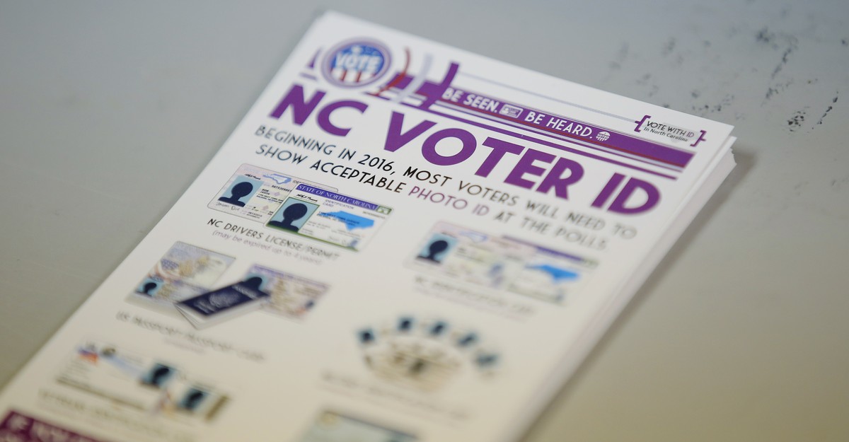 Are Voter-ID Laws Really Intended to Help Elect Conservatives? Jim ...