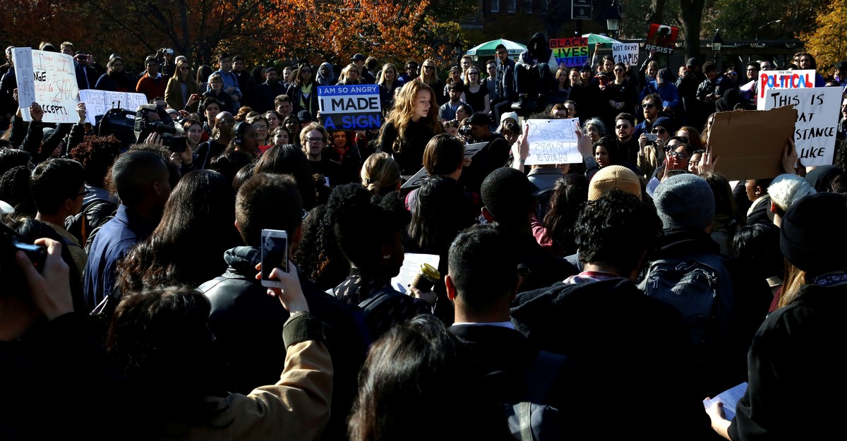 When Free Speech on Campus Crosses a Line The Atlantic