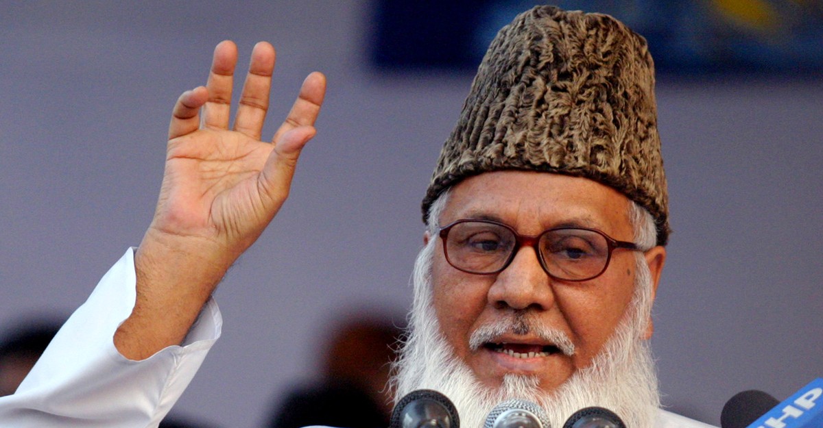 Bangladesh Executes Islamist Leader Motiur Rahman Nizami - The Atlantic