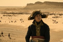 Joaquin Phoenix in “Napoleon”