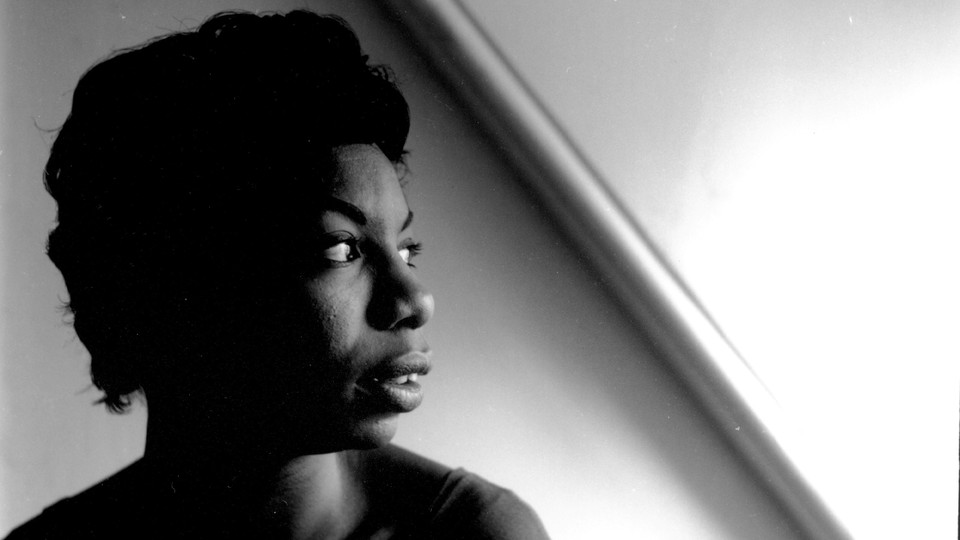 Nina Simone poses for a portrait in 1952 in New York City, New York.