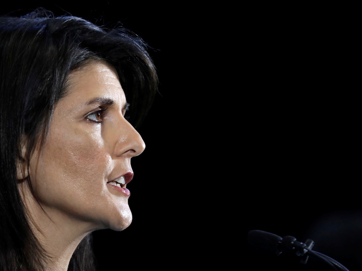 Michael Wolff and the Smearing of Nikki Haley - The Atlantic