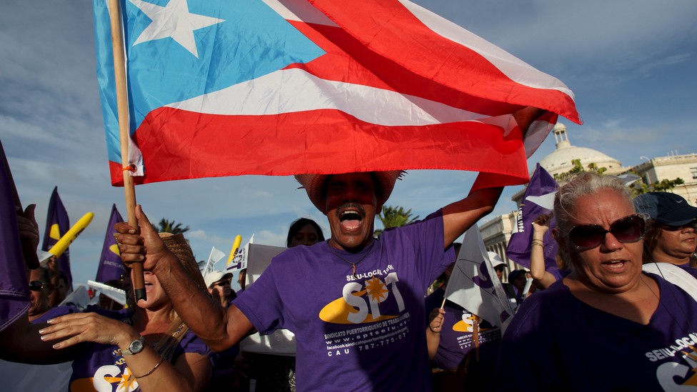 The U S Senate Votes to Advance a Bill to Aid Puerto Rico The Atlantic