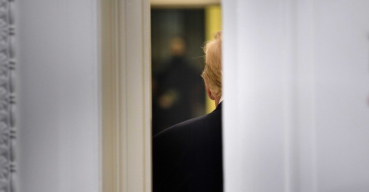 Trump Is Asking to Be Bailed Out Again