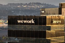 A WeWork in San Mateo, California