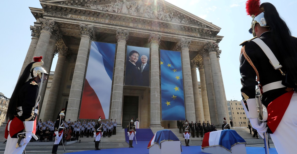 A Funeral for a Vision of Europe