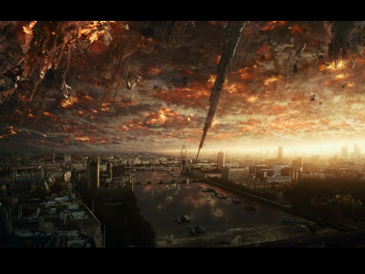 Jeff Goldblum And Bill Pullman Are Back But Roland Emmerich S Independence Day Resurgence Is An Embarrassment To Blockbusters The Atlantic