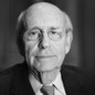Black-and-white photo of Justice Stephen Breyer