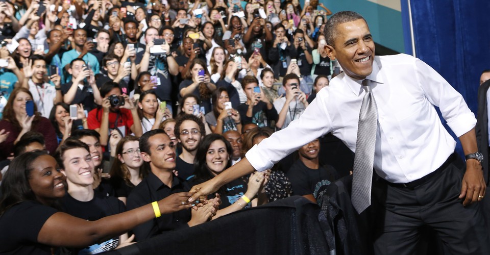 Teens Reflect On Obama S Impact On America The Atlantic