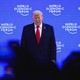 Donald Trump speaking at the World Economic Forum in Davos